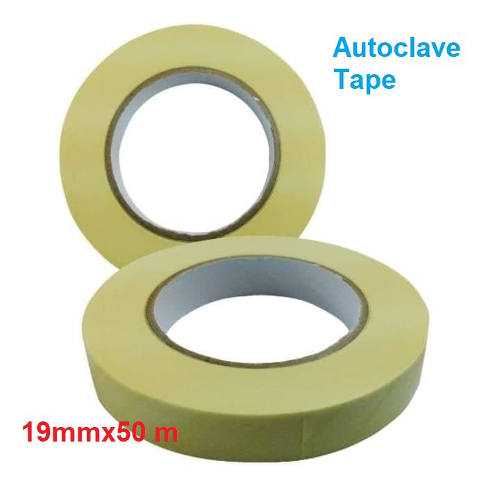 Jual AUTOCLAVE TAPE 19MM x 50 M Shopee Indonesia