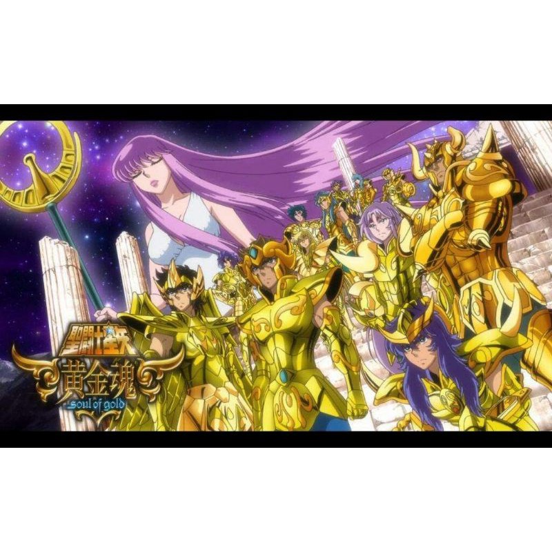Jual Dvd Anime Saint Seiya Soul of Gold | Shopee Indonesia