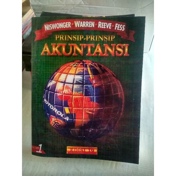 Jual BUKU PRINSIP-PRINSIP AKUNTANSI EDISI 19 ORIGINAL | Shopee Indonesia