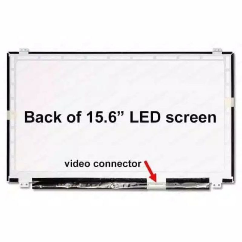 Display LCD 15.6" Per Portatile Lenovo G50-45 80E3 - Risoluzione 1366x768, Connettore In Basso A Destra, Garanzia 12 Mesi
