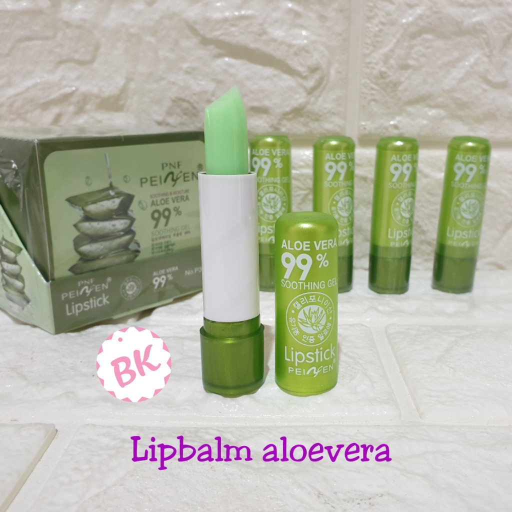 Jual LIP BALM TANAKO ALOE VERA 92 SOOTHING GEL LIPBALM Shopee Indonesia
