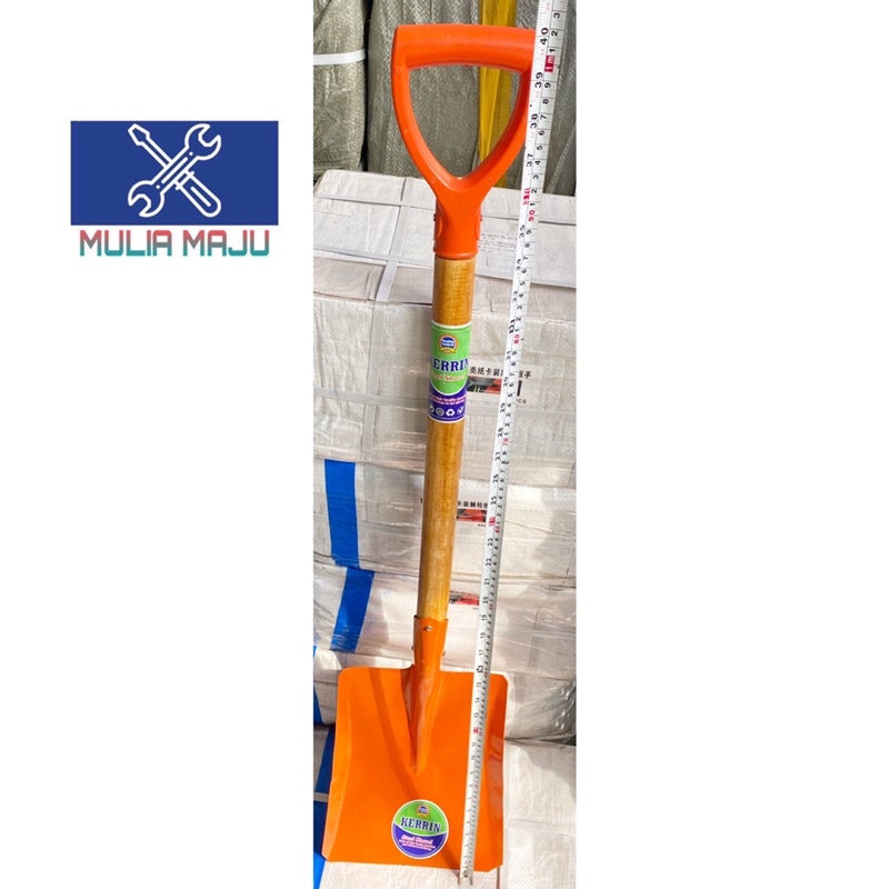 Jual Sekop pasir rata kerrin bagus warna orange | Shopee Indonesia