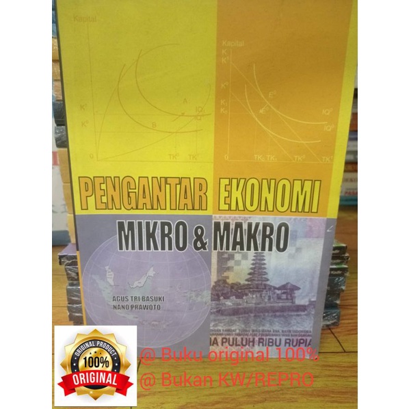 Jual Buku Pengantar Ekonomi Mikro & Makro. Asli. Bekas | Shopee Indonesia