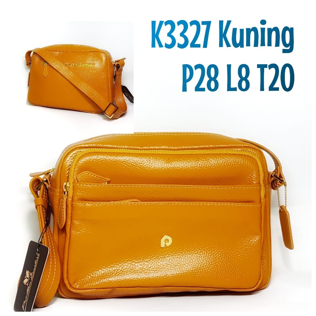 Jual Tas Papillon Original K3327 Kuning | Shopee Indonesia