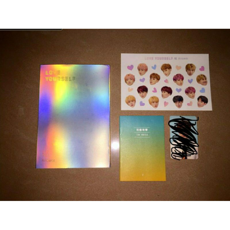 Jual Album bts ly answer (BOOKED) | Shopee Indonesia