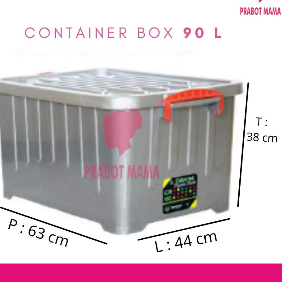 Jual EC53 ≛ Container Box Silver / Countainer Box / Box Plastik ...
