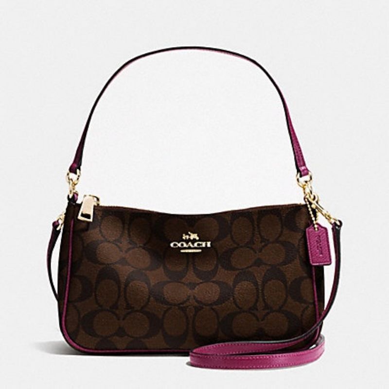 Jual Coach Messico Messenger Small | Shopee Indonesia