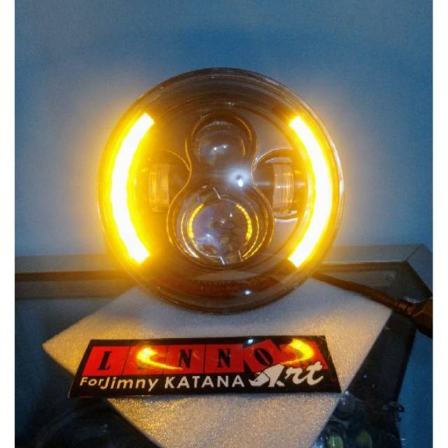 Jual headlamp lampu Utama head lamp Daymaker 7 suzuki jimny katana