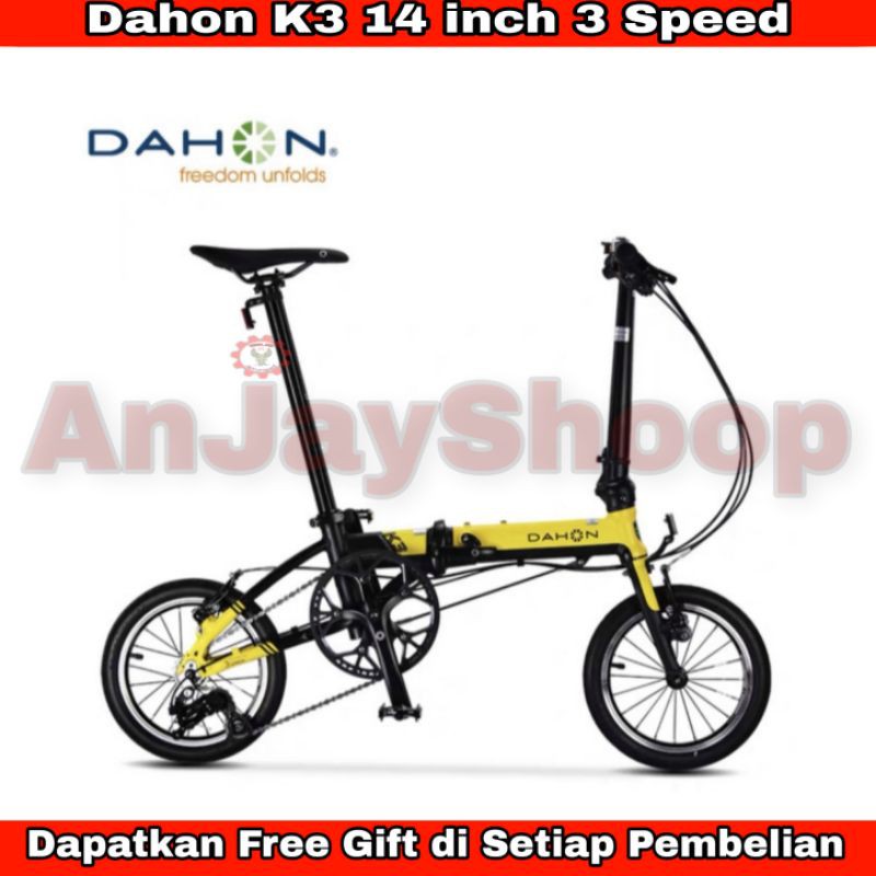 Spek best sale dahon k3