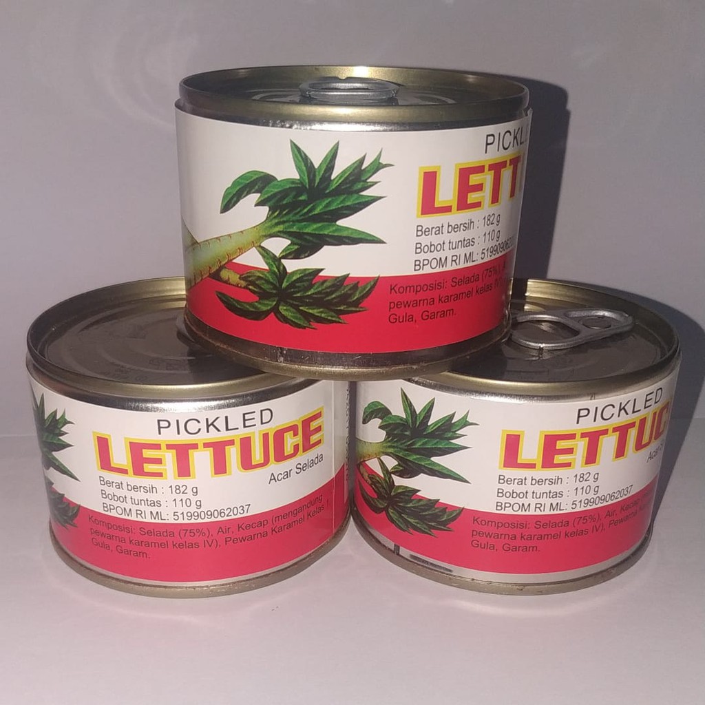 Jual Pickled Lettuce Acar Selada Chaisim Chai Xin Selada Asinan