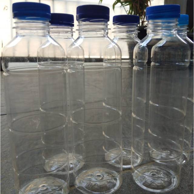 Jual Botol plastik 330ml Almond Murah, Botol plastik, Botol Kecil ...