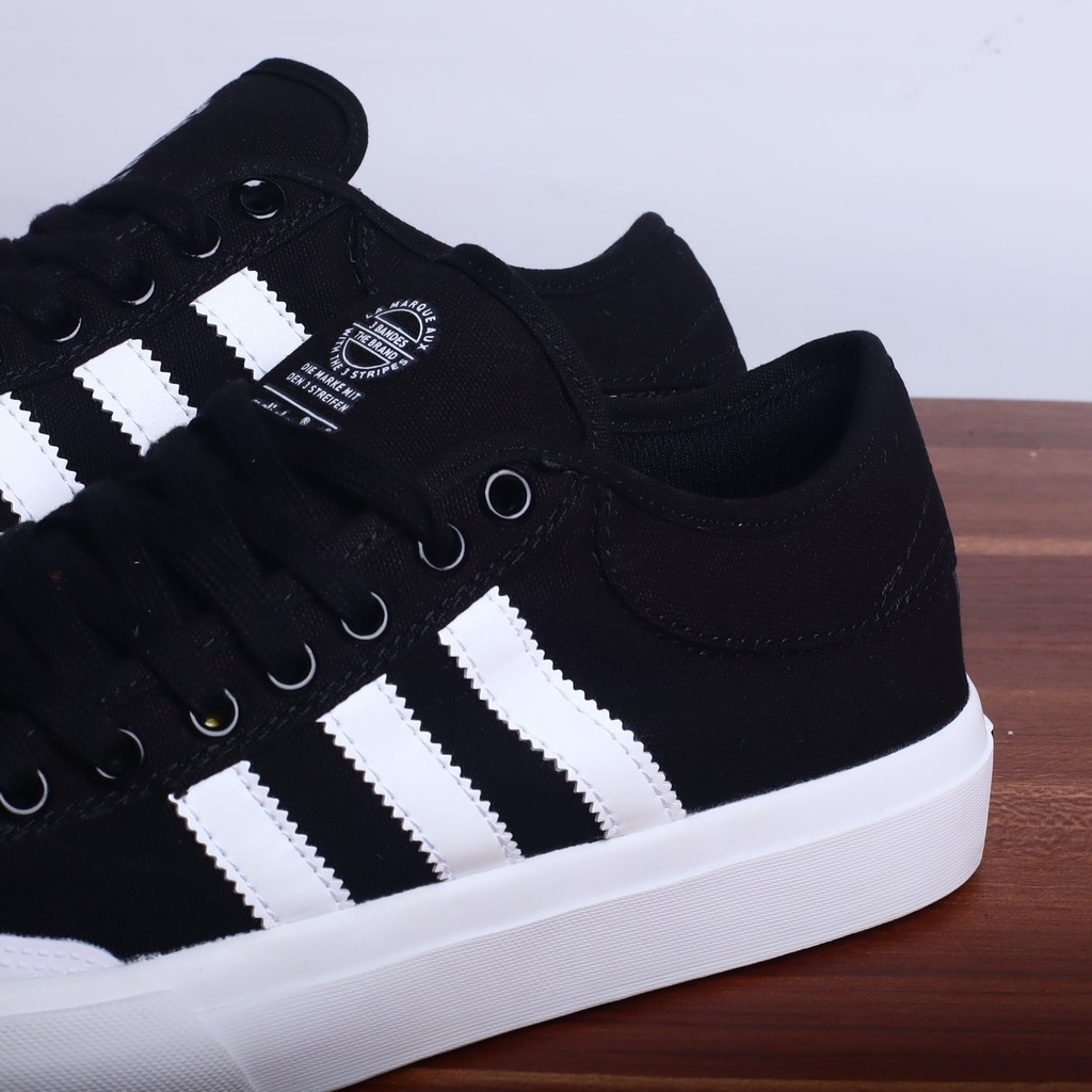 Jual Adidas Matchcourt Matchourt Classic Canvas Black White Shopee Indonesia