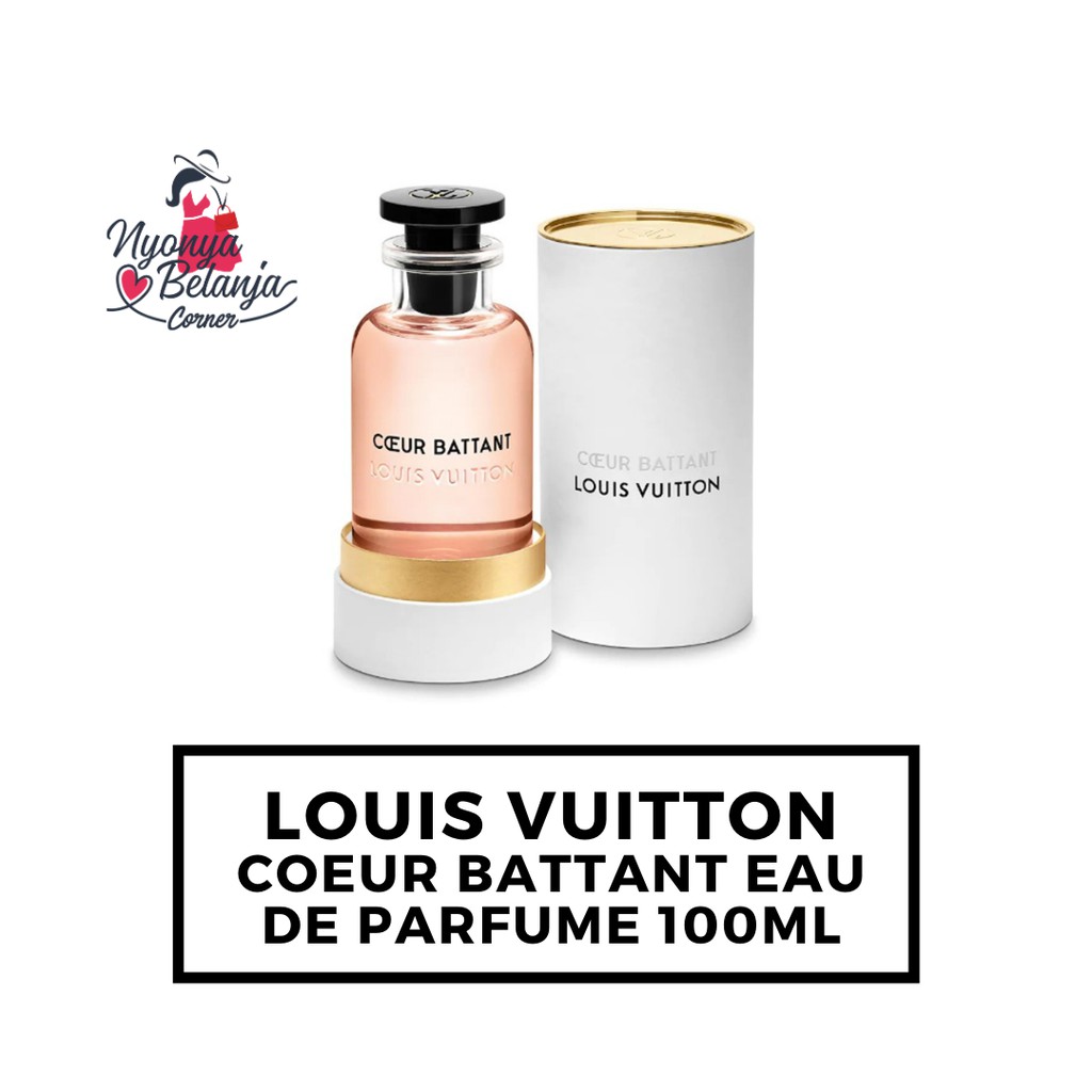 COEUR BATTANT LOUIS VUITTON 100ml 【公式通販】