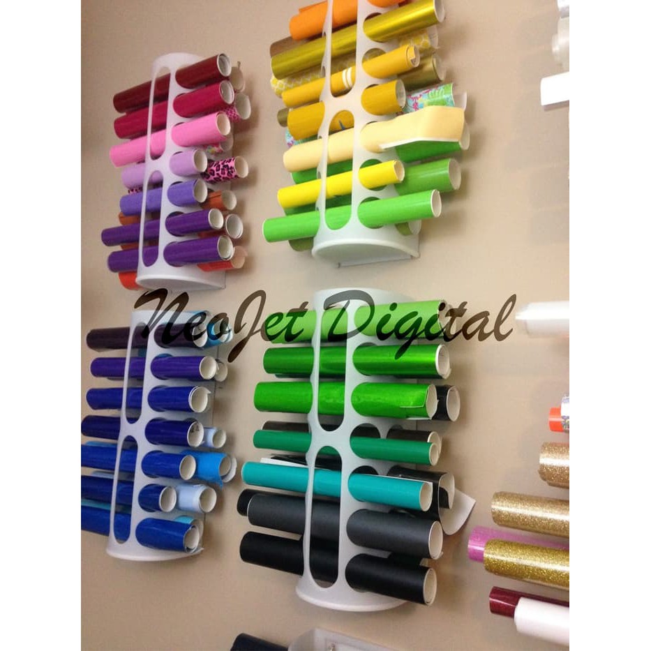 Jual Sticker Display Stiker Holder Polyflex Holder Rak Stiker Organizer ...