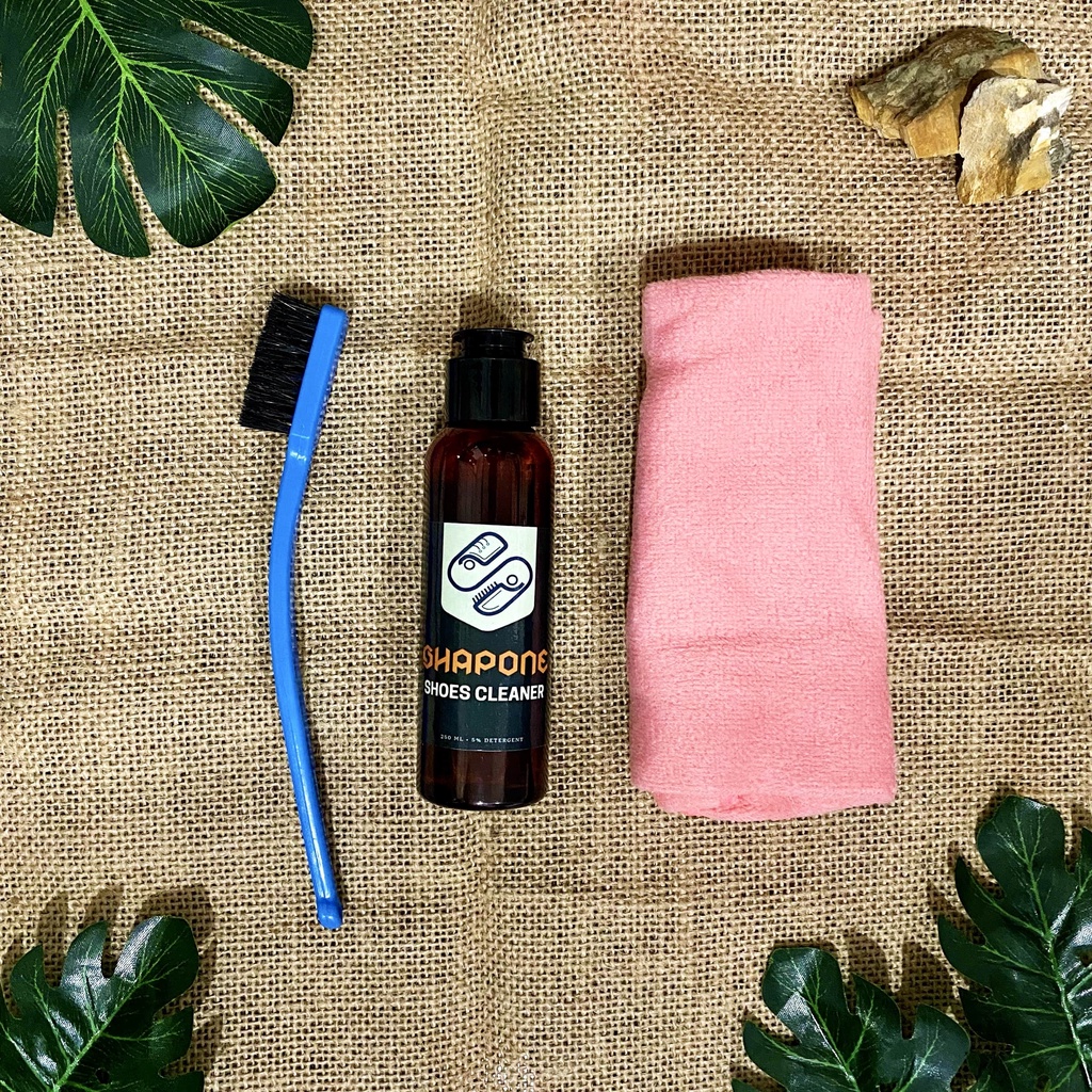 Jual Shapone Cleaner Pack Mini Travel Shoes Cleaner Kit Mini Travell
