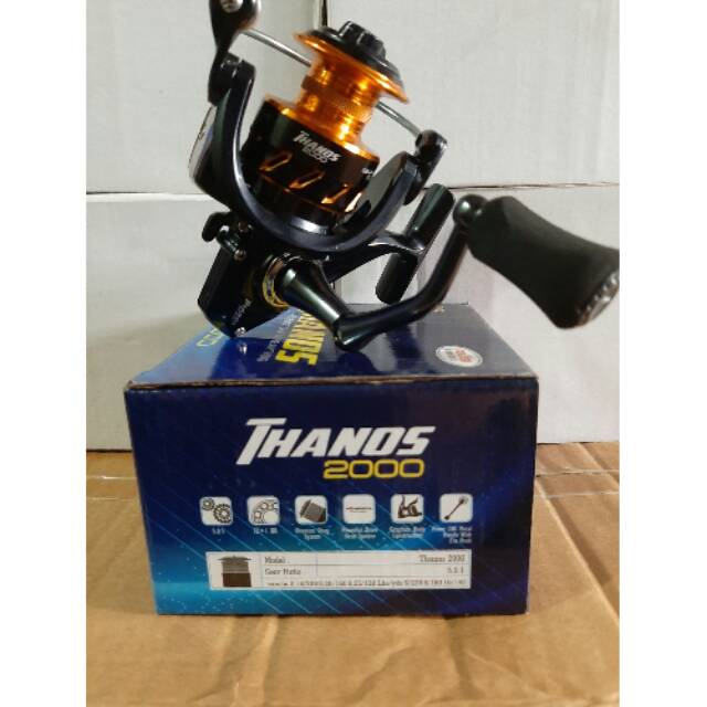Jual Reel power handle Indigo Thanos 2000 4000 Shopee Indonesia