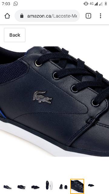 Jual Lacoste Bayliss 318 2 Shopee Indonesia