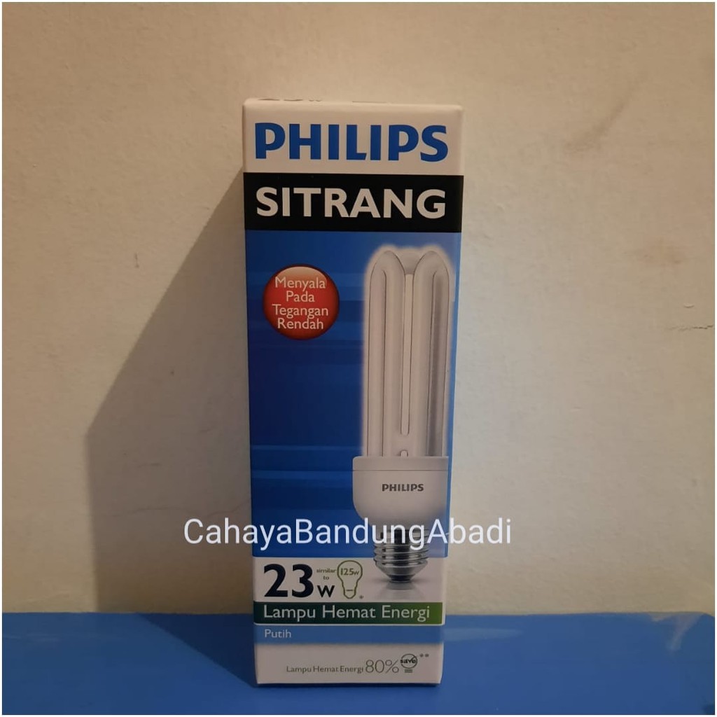 Jual Lampu Philips Sitrang Watt Putih Cool Daylight K Shopee