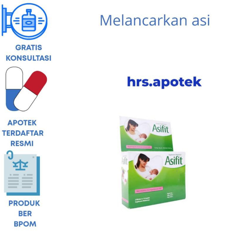 Jual asifit ekstrak daun katuk (melancarkan asi) | Shopee Indonesia