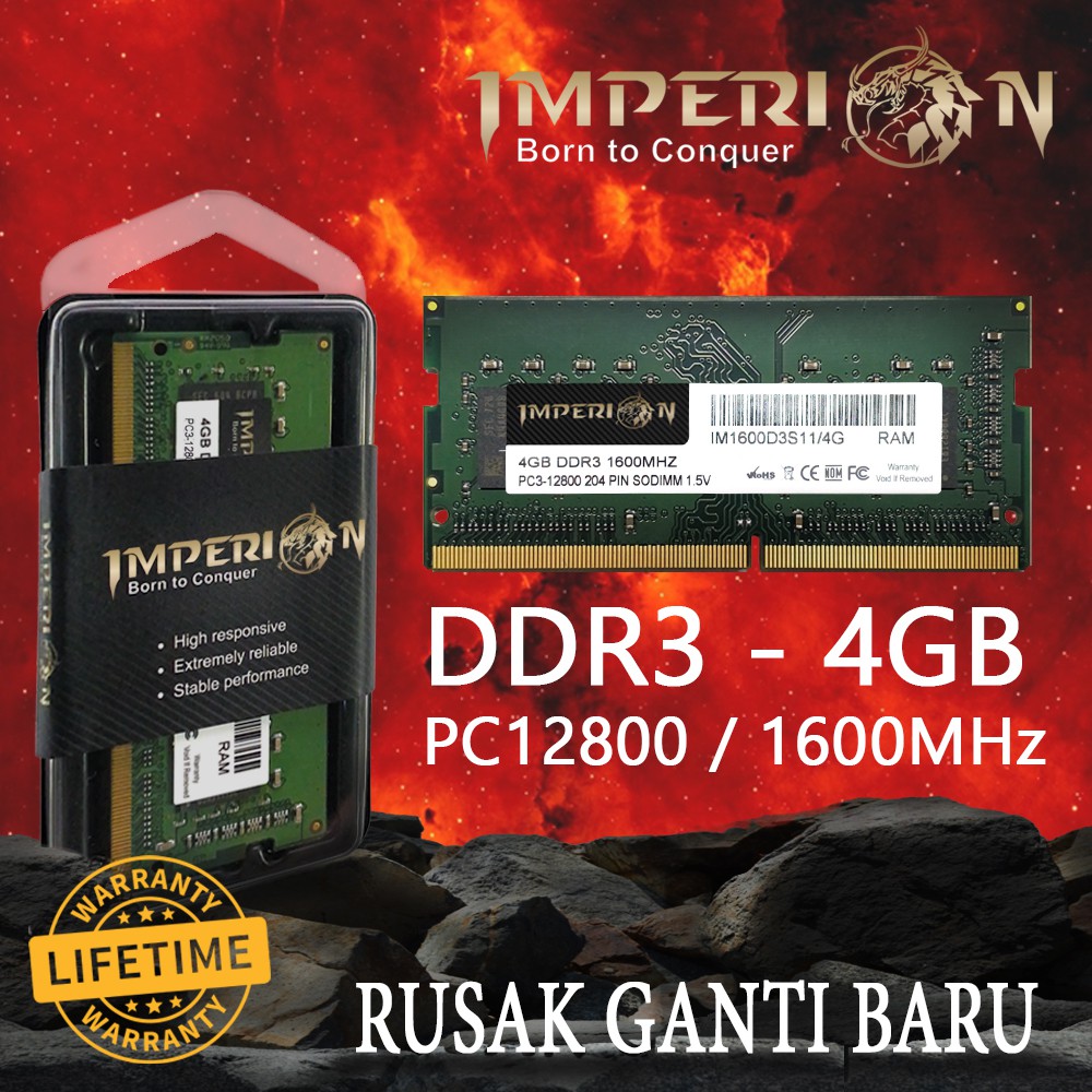 Jual ram laptop ddr3 4gb 12800 Harga Terbaik & Termurah November