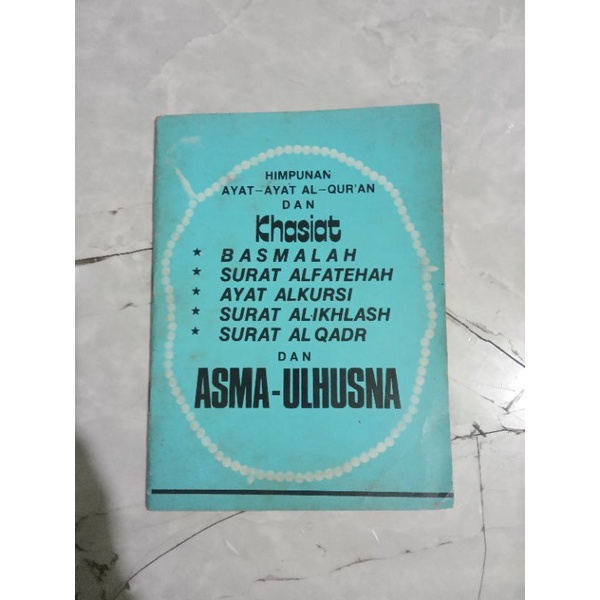 Jual Himpunan Ayat Ayat Al Quran Dan Khasiatnya Shopee Indonesia 0856