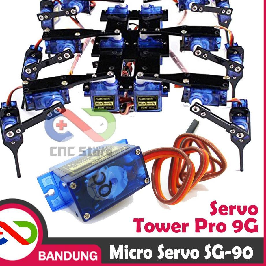 Jual Vg Towerpro Motor Servo Sg90 Sg 90 9g Ej7 Best Product Shopee Indonesia 4363