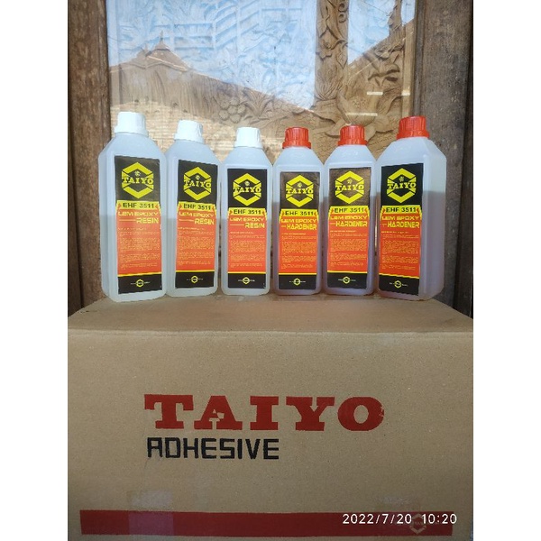 Jual Lem Epoxy TAIYO Hardener dan Resin Shopee Indonesia