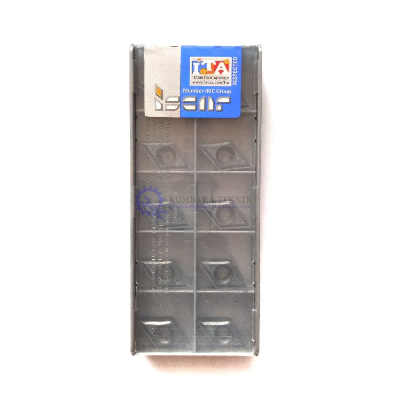 Produktbild von 10 Stück ISCAR DCGT 11T304-AS IC520 – VHM Wendeschneidplatten Zum Drehen, NEU