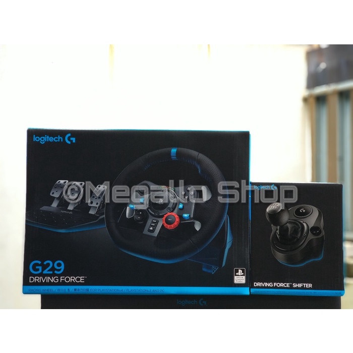 Jual Logitech G29 Driving Force Wheel + Shifter bundle garansi resmi