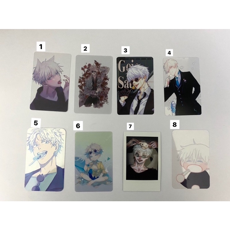 Jual Photocard Jujutsu Kaisen | Shopee Indonesia