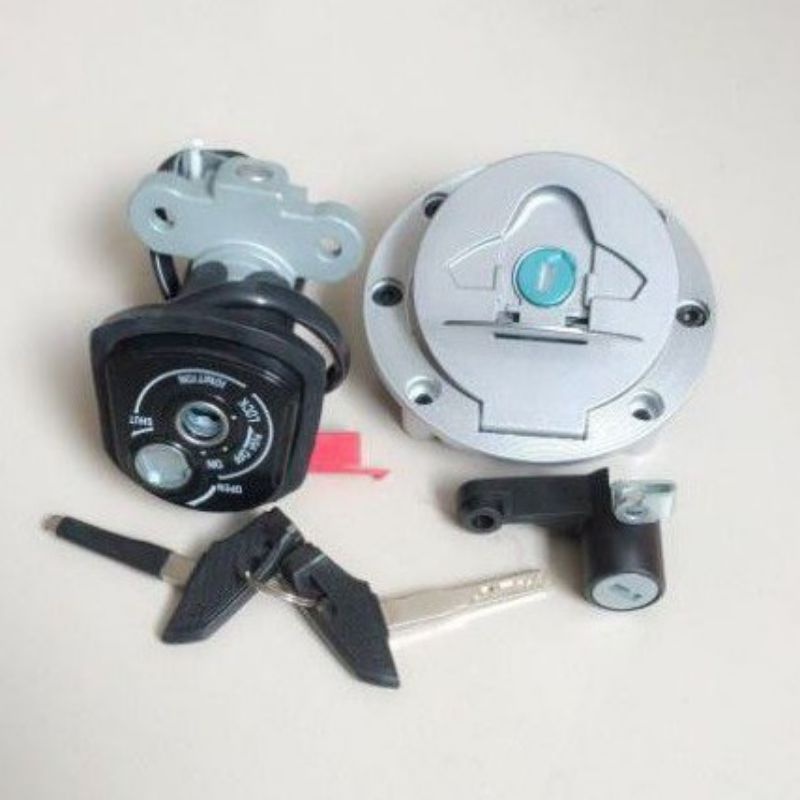 Jual KUNCI KONTAK KEY SET PLUS TUTUP TANGKI YAMAHA R15 R 15 V1-V2 2PK ...