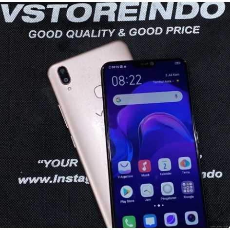 Jual Vivo V9 4/64 GB Ex Resmi Vivo Indonesia Second Bekas Seken ...