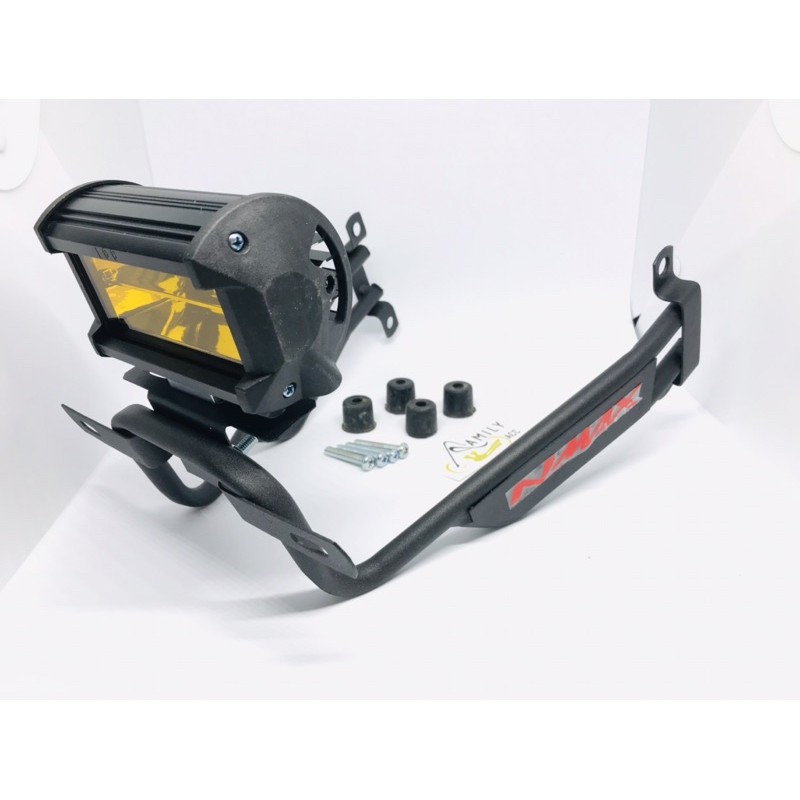 Jual Bracket Dudukan Plat Nopol + Lampu Tembak 24 LED Motor Yamaha Nmax ...