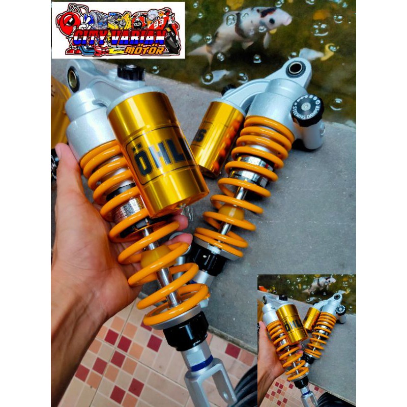 Jual Shockbreaker Shock Tabung 310mm 340mm Atas Nmax Nmax New PCX AEROX ...