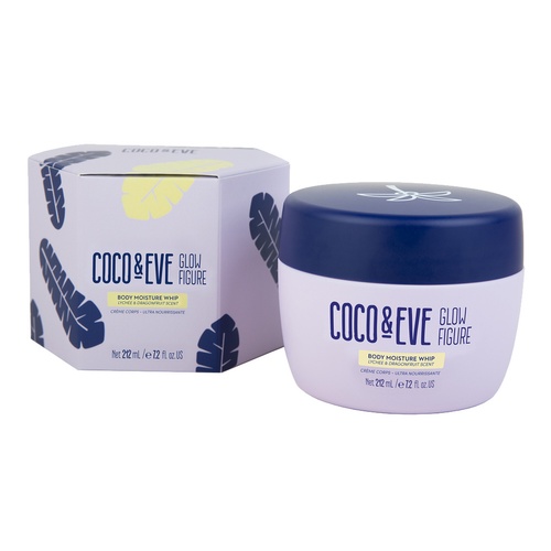 Jual COCO & EVE Glow Figure Body Moisture Whip Moisturiser Cream 212ml