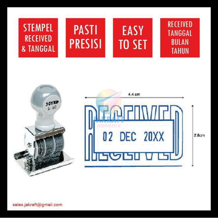 Jual Murmer Cap Stempel 