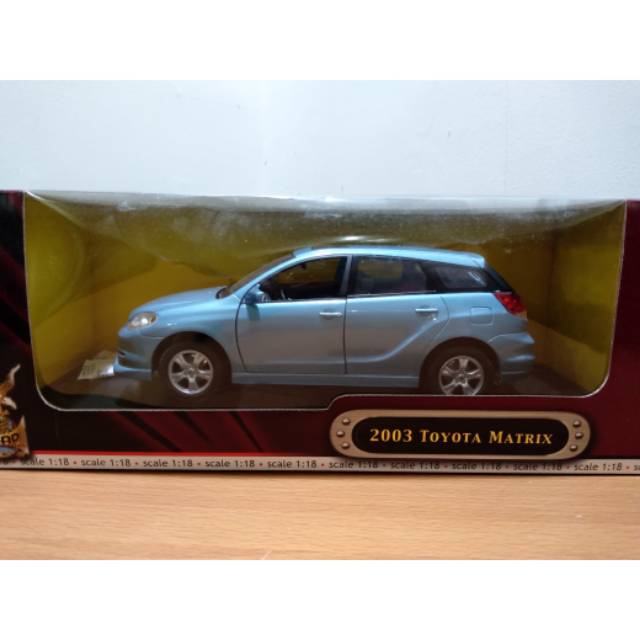 Toyota deals matrix diecast