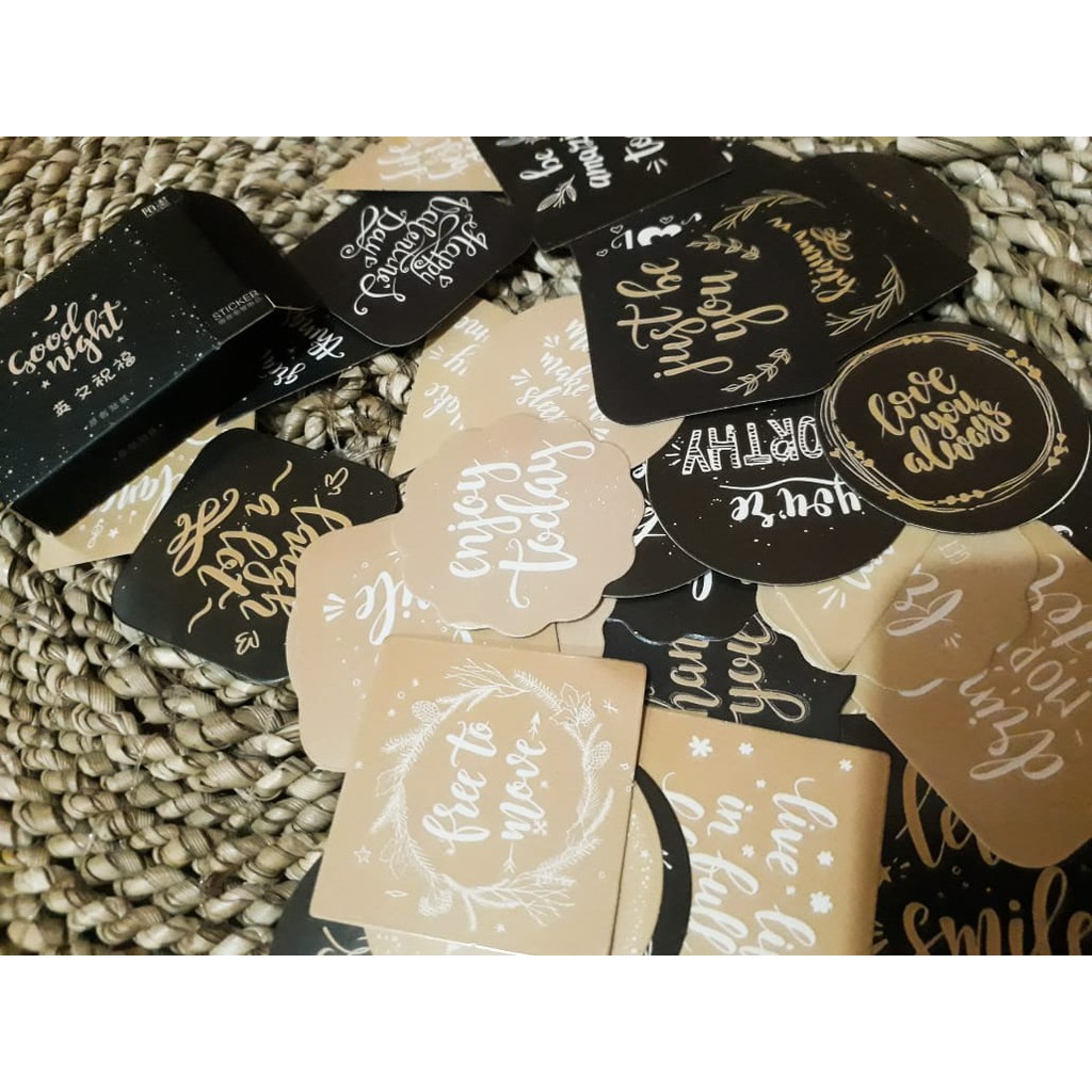 Jual Sticker Box | Shopee Indonesia