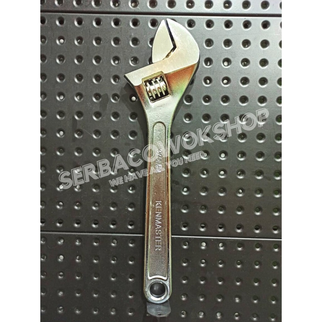 Jual Kenmaster Kunci Inggris 15 Inch Inci Kunci Bago 375 mm Chrome