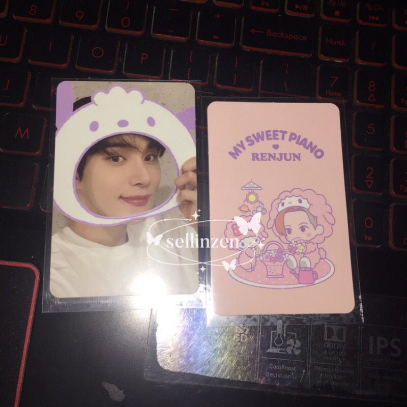 Jual Jungwoo Pc Sanrio TC B Ver Jungwoo Pc Selca Sanrio Trading Card ...