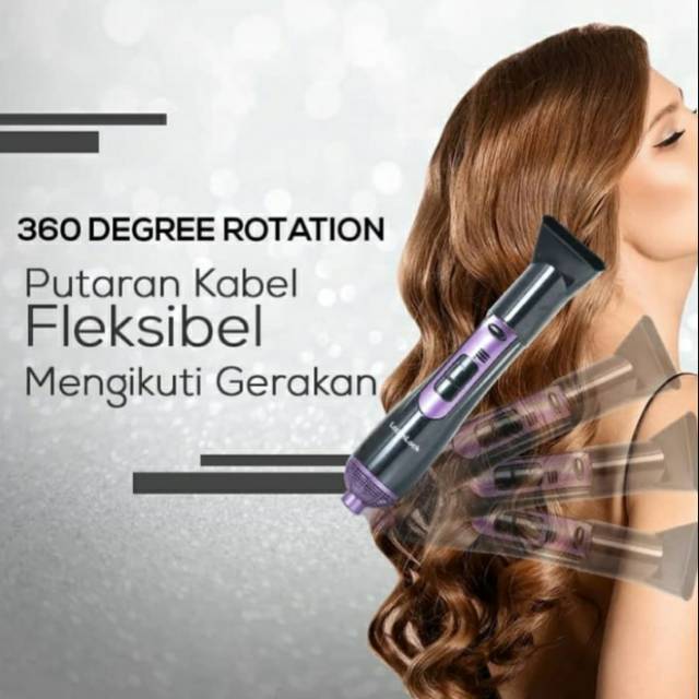 Jual Penata Rambut Lock n Lock Total Hair Styler | Shopee Indonesia