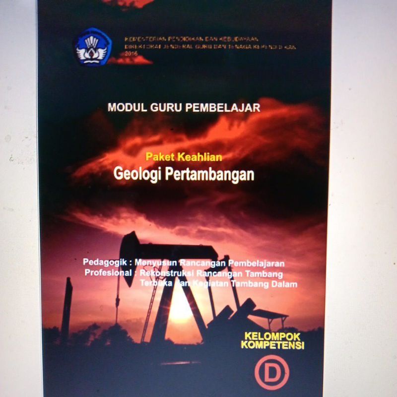 Jual Buku Modul Guru Pembelajar Paket Keahlian Geologi Pertambangan ...