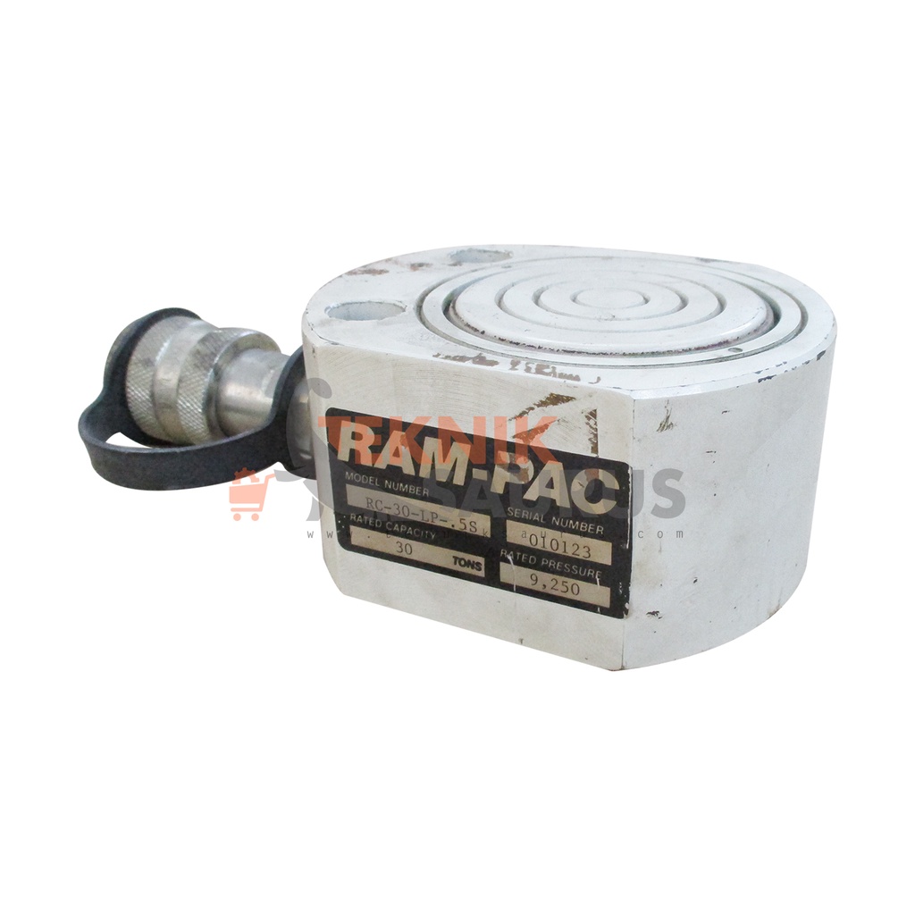 Jual Low Profile Single Acting Cylinder RC-30-LP-5 Rampac | Shopee ...