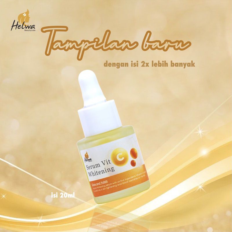 Jual Serum Glowing Vit C plus Vit E | Shopee Indonesia