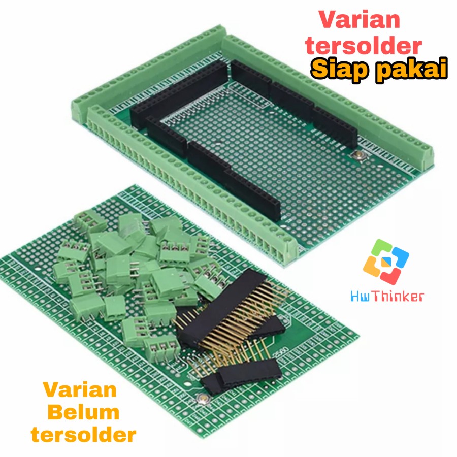 Jual PROTOSCREW SHIELD PROTO SCREW PCB PROTOTYPE TERMINAL Block