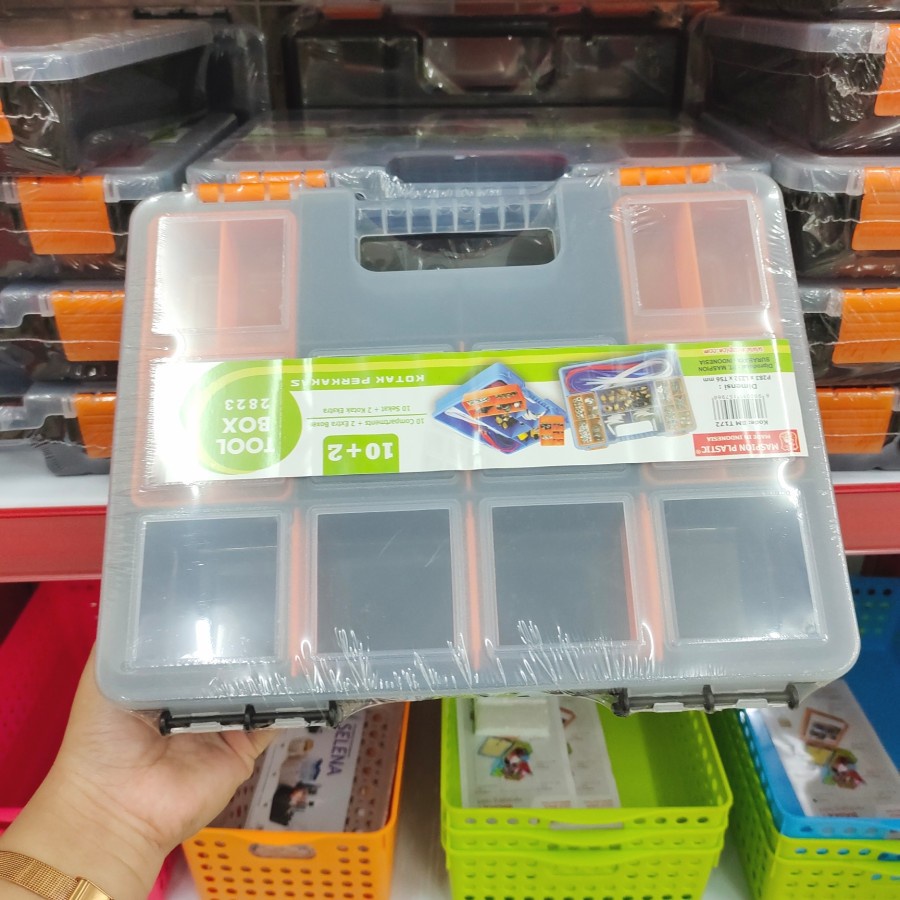 Jual Kotak perkakas tool box (BM-T172) 2823 maspion plastik | Shopee ...