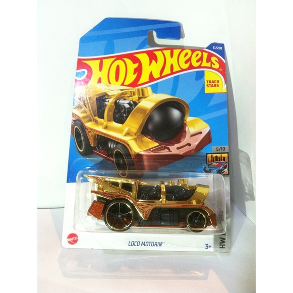 Jual Hot Wheels 2022 Hw Metro Mini Collection 5 Loco Motorin Gold Chrome By Mattel 2022 6276