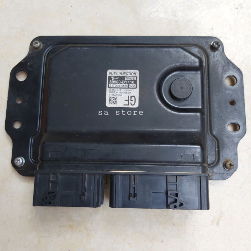 Jual ECU atau Computer original Toyota Avanza 89560-BY110 | Shopee ...