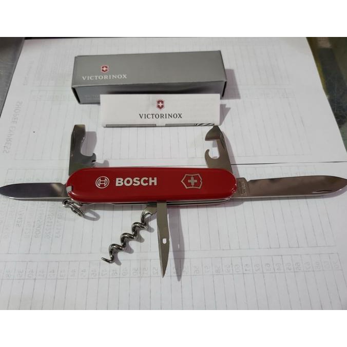Jual PISAU LIPAT VICTORINOX BOSCH MADE IN SWISS KNIFE ARMY ORIGINAL TAJAM FCVFD65462 Shopee