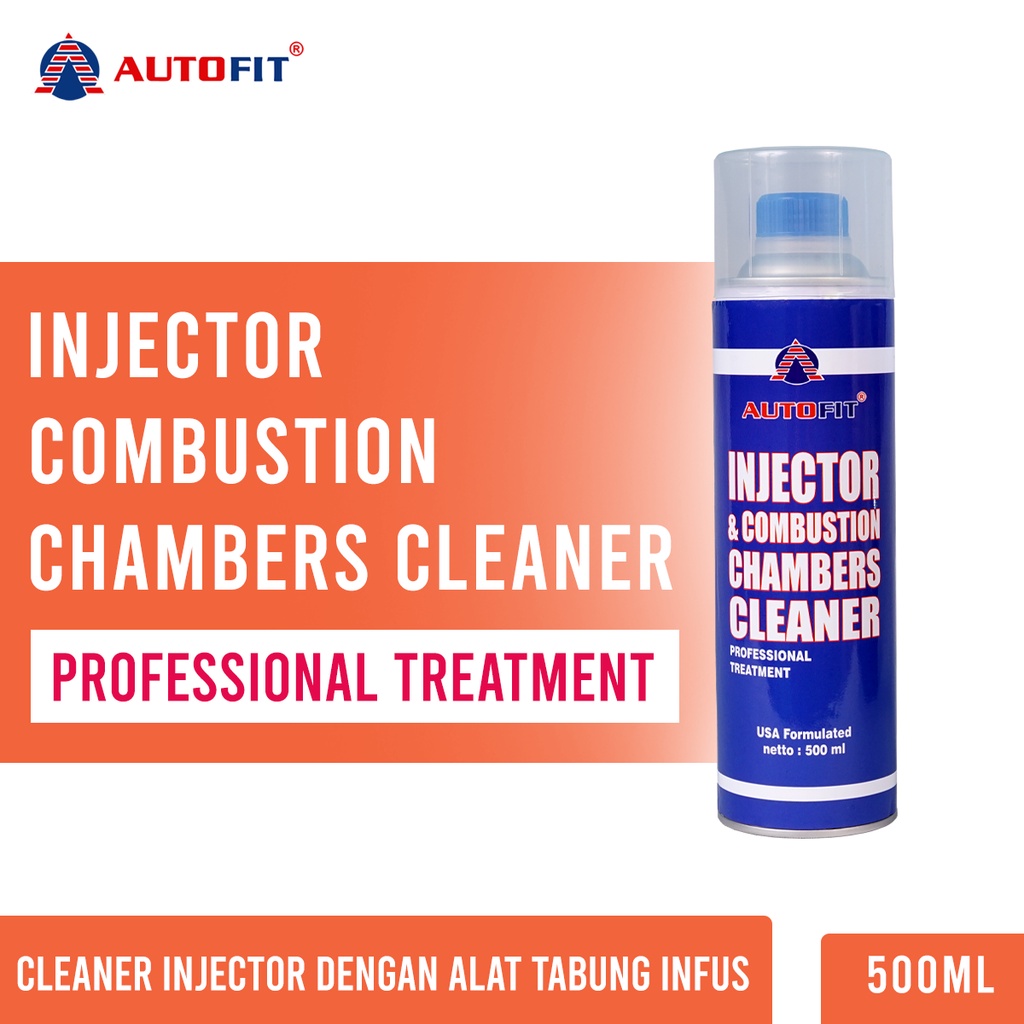 Jual Autofit Injector Cleaner ICC 500ml Cairan Cleaning Injector Untuk ...